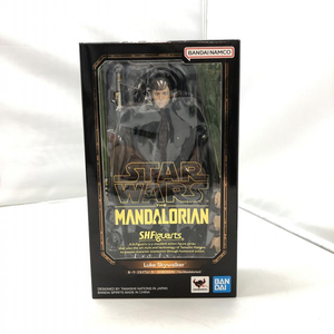 【中古】バンダイ　S.H.Figuarts ルーク・スカイウォーカー(STAR WARS：The Mandalorian)　未開封品 マンダロリアン[240097183578]