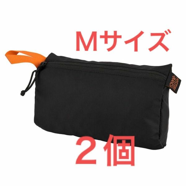 【新品未使用】MYSTERYRANCH/ミステリーランチ Zoid Bag ゾイドバッグ M 2コ