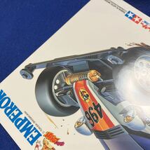 新品未使用　タミヤ下敷き　TAMIYA　ミニ四駆　ダッシュ1　エンペラー　DASH1EMPEROR　同梱可能_画像4