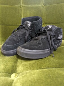 vans half cab Vance half cab all suede 24.0cm