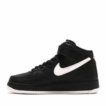 NIKE エア フォース 1 MID '07 DV0806-001/26.5cm 足首周りの快適なパッドと面ファスナーで、時代を象徴する80年代の構造_画像3