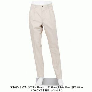 EDWIN KT0503-16 KHAIKIS 2TUCK TROUSER オンにもオフにも活躍する大人のツータックチノパンツ/サイズ30