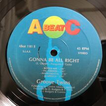 Groove Twins / Gonna Be All Righte 【12inch】_画像4