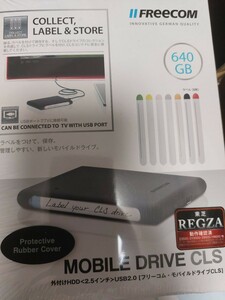 FREECOMMobile Drive CLS 640GB