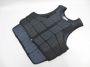 SOMES SADDLE ソメスサドル 乗馬 プロテクター サイズLL ベスト ブラック メッシュ MADE IN JAPAN 日本製