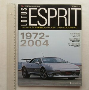 ★[68145・ロータス・エスプリ ] LOTUS ESPRIT。SUPERCAR ARCHIVES 09★