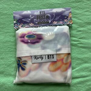 2500個限定 BTS x KURLY 10周年記念 エコバッグ 韓国 非売品