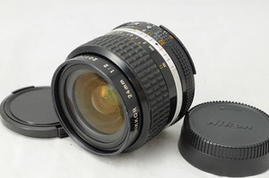 Nikon ニコン NIKKOR 24mm 1:2 Ai-s 単焦点 マニュアルフォーカスレンズ/#2557