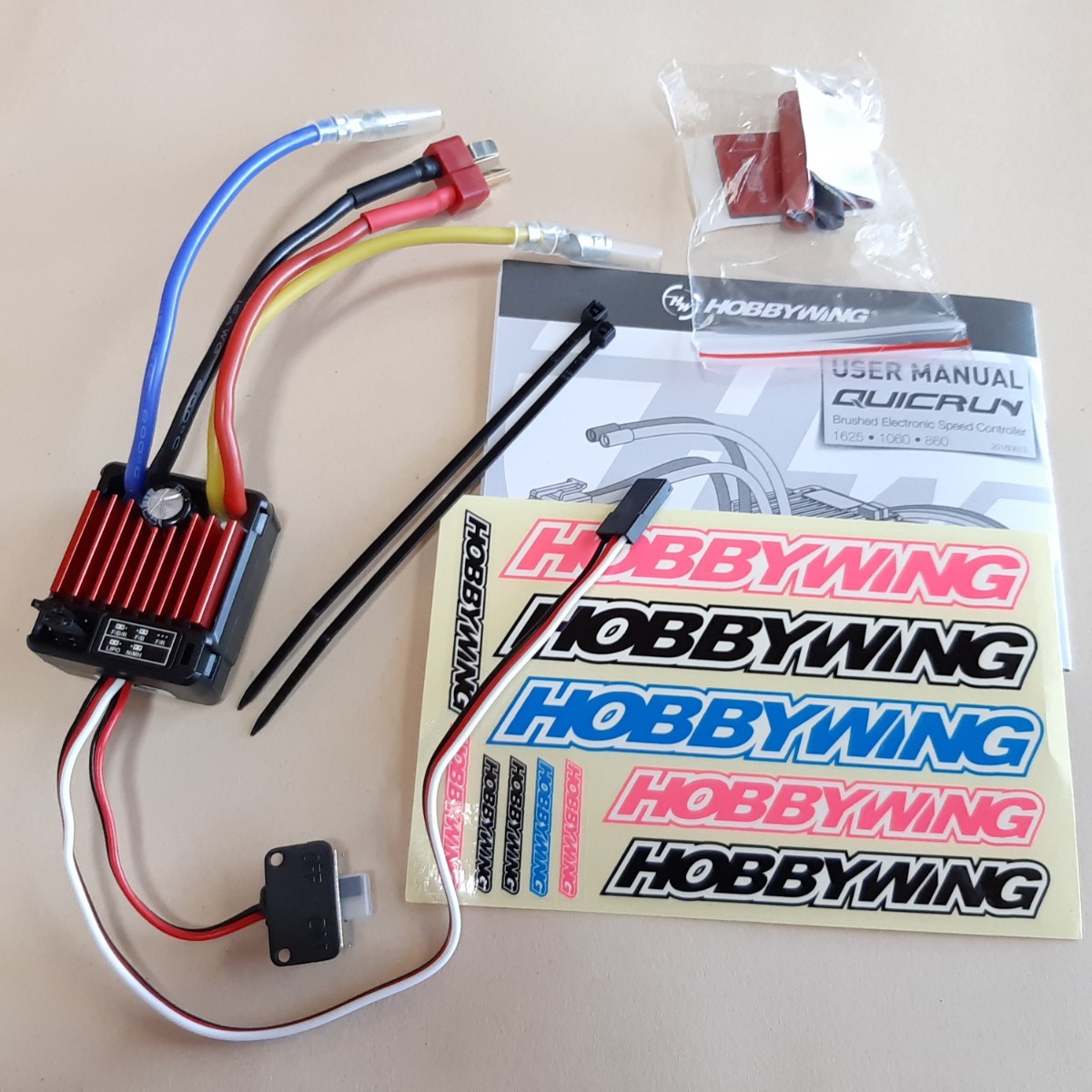 HOBBY WING （ホビーウイング） PLATINUM V4 200A HV SBEC ESC アンプ