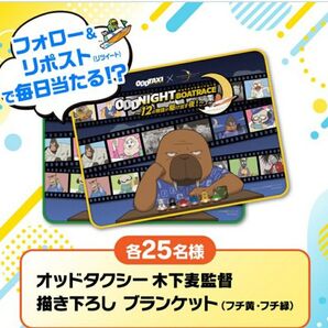 オッドタクシー ブランケット