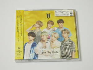 M-C41【中古美品】【CD+フォトブック】 ■ BTS / Lights Boy With Luv / 初回限定盤 C ■ 防弾少年団 