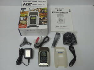 E181B2Y2【中古】 ■ ZOOM / H2 / Handy Recorder ■ ズーム / ハンディーレコーダー