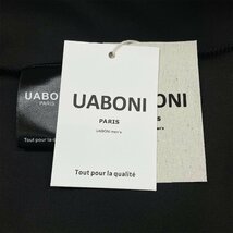 個性EU製＆定価4万◆UABONI*Paris*パーカー*ユアボニ*パリ発◆コットン100％ 高級 ソフト クマ スウェット 可愛い トレーナー 男女兼用 L_画像8