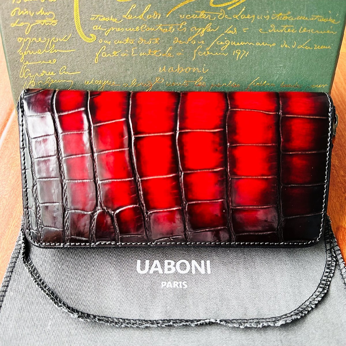 ヤフオク! - 2023 定価23万 特注限定品◇UABONI*ユアボニ*...
