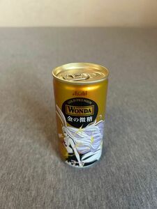 WONDA ワンピースコラボ 金の微糖 キャロット