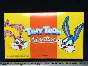 供箱 タイニートゥーンアドベンチャーズ タオル 非売品 日本生命 NISSAY TINY TOON Adventures ニッセイ まんが タオル 日本製 アニメ 漫画