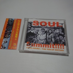 ■GOMA-ABURA 直筆サイン入り■GOMA-ABURA×THE TON-UP MOTORS・SOUL Summit