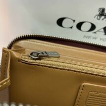 COACH 新品箱付き　長財布　f3733 2020秋冬xディズニー限定　ミッキーマウス　翌日発送_画像7