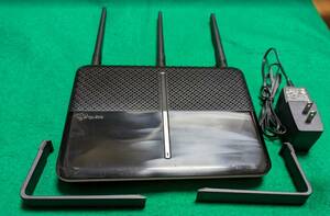 【中古】AC2600 MU-MIMO ギガビット無線LANルーター 1733Mbps＋800Mbps Archer A10