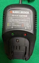 【ジャンク JUNK】ブラック＆デッカー　ＳＸ5500インパクトドライバー　充電器　バッテリー_画像3