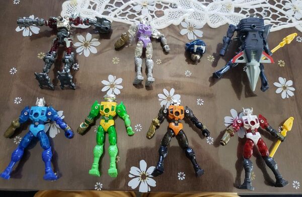 ミクロマン 7体 レア品