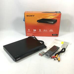 ソニー DVDプレーヤー DVP-SR20 リモコン付 再生専用 2022年製 SONY