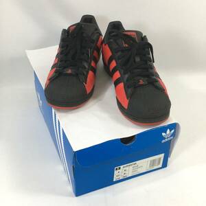 [ superior article ] Adidas super Star ma- bell Spider-Man GV7128 27.0cm red × black sneakers box attaching adidas