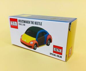 【新品未開封】トミカ ビームス BEAMS 別注フォルクスワーゲンビートル VOLKSWAGEN THE BEETLE 希少 フォルクスワーゲンザビートル