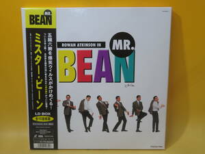 【中古】レーザーディスク　MR.BEAN　ミスター・ビーン　全4枚組 全15話収録　解説付き　ローワン・アトキンソン主演【LD BOX】J1 T2889