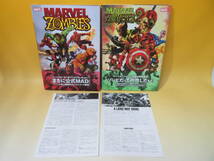 【中古】MARVEL　2冊セット　マーベルゾンビーズ1・2　2012年発行　ヴィレッジブックス　解説書付き　B5 A3961_画像1