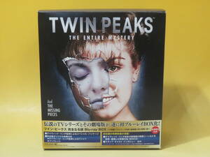 【中古】TWIN PEAKS　ツイン・ピークス 完全なる謎　Blu-rayBOX 10枚組　デヴィッド・リンチ監修　数量限定　特典のTシャツ付き　B1 T2942