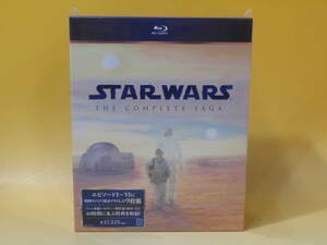 【未開封】STARWARS THE COMPLETE SAGA スターウォーズ コンプリート・サーガ Blu-rayBOX エピソードI~VI&特典ディスク3枚 全9枚組 B1T2956