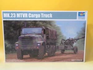 【ジャンク扱い】TRUMPETER　トランぺッター　01011　1/35　MK.23 MTVR Cargo Truck　未組立【プラモデル】J5 T13