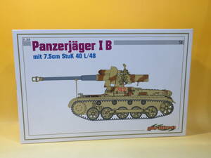 【ジャンク扱い】サイバーホビー 58　1/35　Panzerjager I B mit 7.5cm stuk 40 L/48　未組立　白箱【プラモデル】 J2 A4233