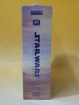 【未開封】STARWARS THE COMPLETE SAGA スターウォーズ コンプリート・サーガ Blu-rayBOX エピソードI~VI&特典ディスク3枚 全9枚組 B1T2956_画像2