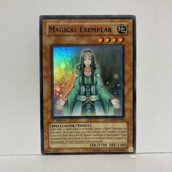 遊戯王 英語版 LODT-EN084 Magical Exemplar マジカル・コンダクター (スーパーレア) 1st Edition