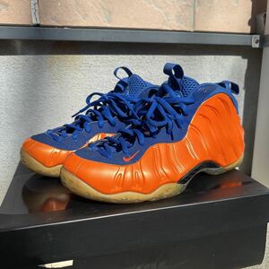 NIKE FOAMPOSITE ONE KNICKS us10.5 28.5cm