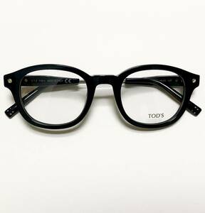 TOD'S イタリア製 メガネ 純正ケースとクロス付き トッズ | 正規新品・未使用 | TODS