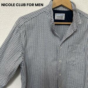 ニコルクラブフォーメン　NICOLE CLUB FOR MEN ワイシャツ　48