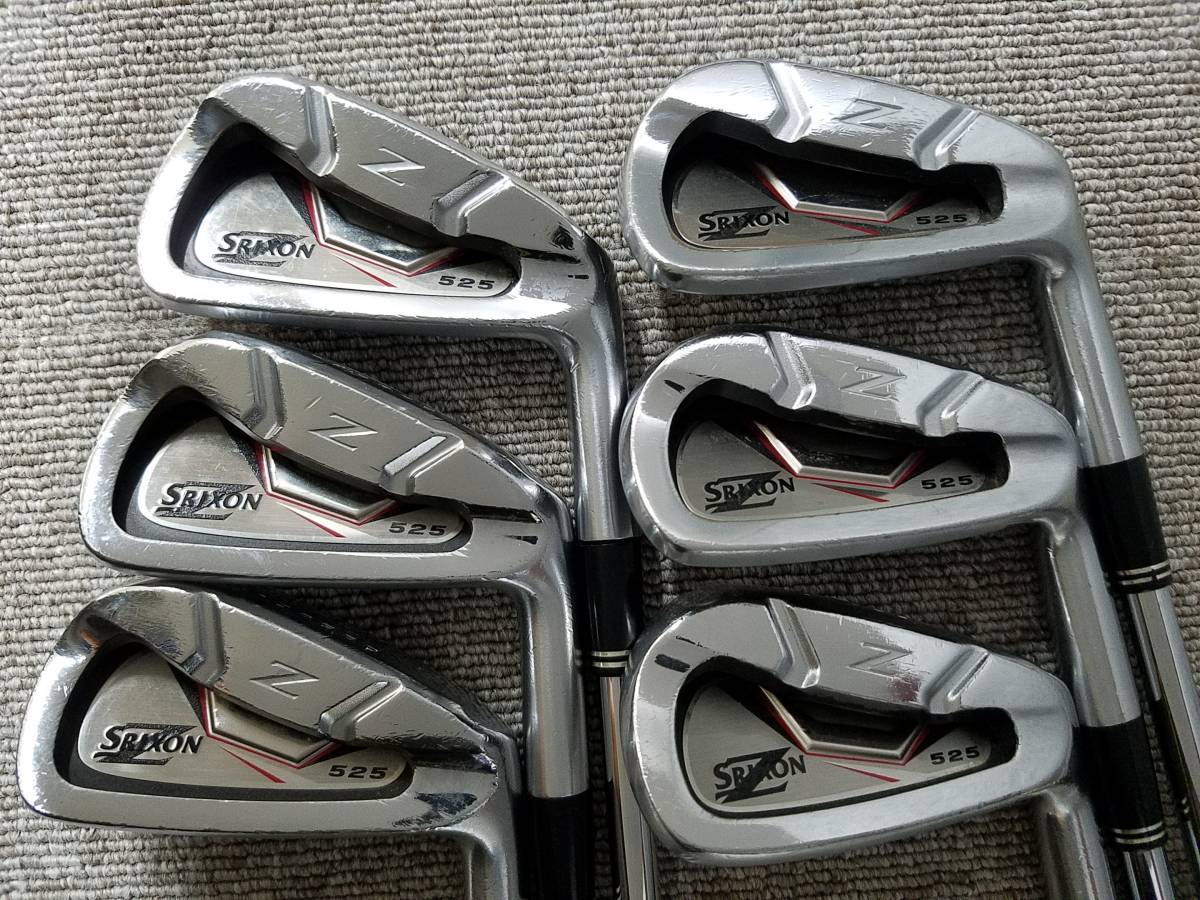 2023年最新】ヤフオク! -スリクソン srixon z525 アイアン(スポーツ別