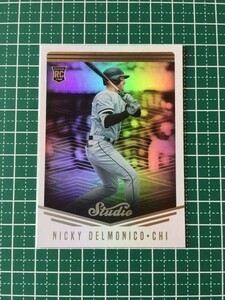 即決のみ！★PANINI MLB 2018 CHRONICLES #14 ニッキー・デルモニコ（NICKY DELMONICO）【シカゴ・ホワイトソックス】ベース ルーキー 18★