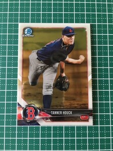 即決のみ！★TOPPS MLB 2018 BOWMAN CHROME BCP163 タナー・フック（TANNER HOUCK）【ボストン・レッドソックス】プロスペクト 18★