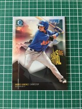 即決のみ！★TOPPS MLB 2018 BOWMAN CHROME PP-AG アンドレス・ヒメネス（ANDRES GIMENEZ）【ニューヨーク・メッツ】インサートカード 18★_画像1