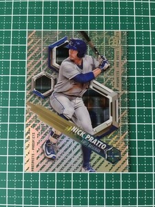 即決のみ！★TOPPS MLB 2018 BOWMAN HIGH TEK PHT-NP ニック・プラット（NICK PRATTO）【カンザスシティ・ロイヤルズ】ベースカード 18★