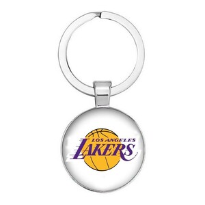 新品　ロサンゼルス・レイカーズLos Angeles Lakers　キーホルダー　LAC　野球　キーホルダー　キーリング　バスケ　NBA