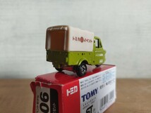 TOMICA　TOMY トミカ イベントモデル　ダイハツ　ミゼット　新品　未展示品　送料無料_画像2