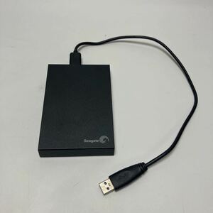 ポータブルハードディスク Seagate USB ポータブルドライブ 1TB 軽量 expansion portable drive エレコム SPG-EX010UBK ジャンク