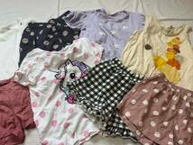 子供服福袋④★大量＊120-130㎝＊女の子＊56点＊アイテム色々＊格安＊まとめ買いで送料割引有＊any FAM*ZIDDY*BABYDOLL他＊フリマにも★_画像6