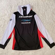 希少HRC ホンダレーシング　ThreeBond Drago CORSE レーシングジャケット　新品未使用品 Lサイズ　スーパーgt スーパーフォーミュラ ！_画像2