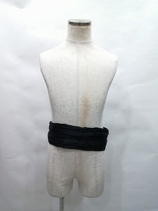 【SALE】IFSIXWASNINE ベルト.CUMMER BELT-KEITH /ブラック/F S-21-12-18-1013-IF-za-KN-ZT300